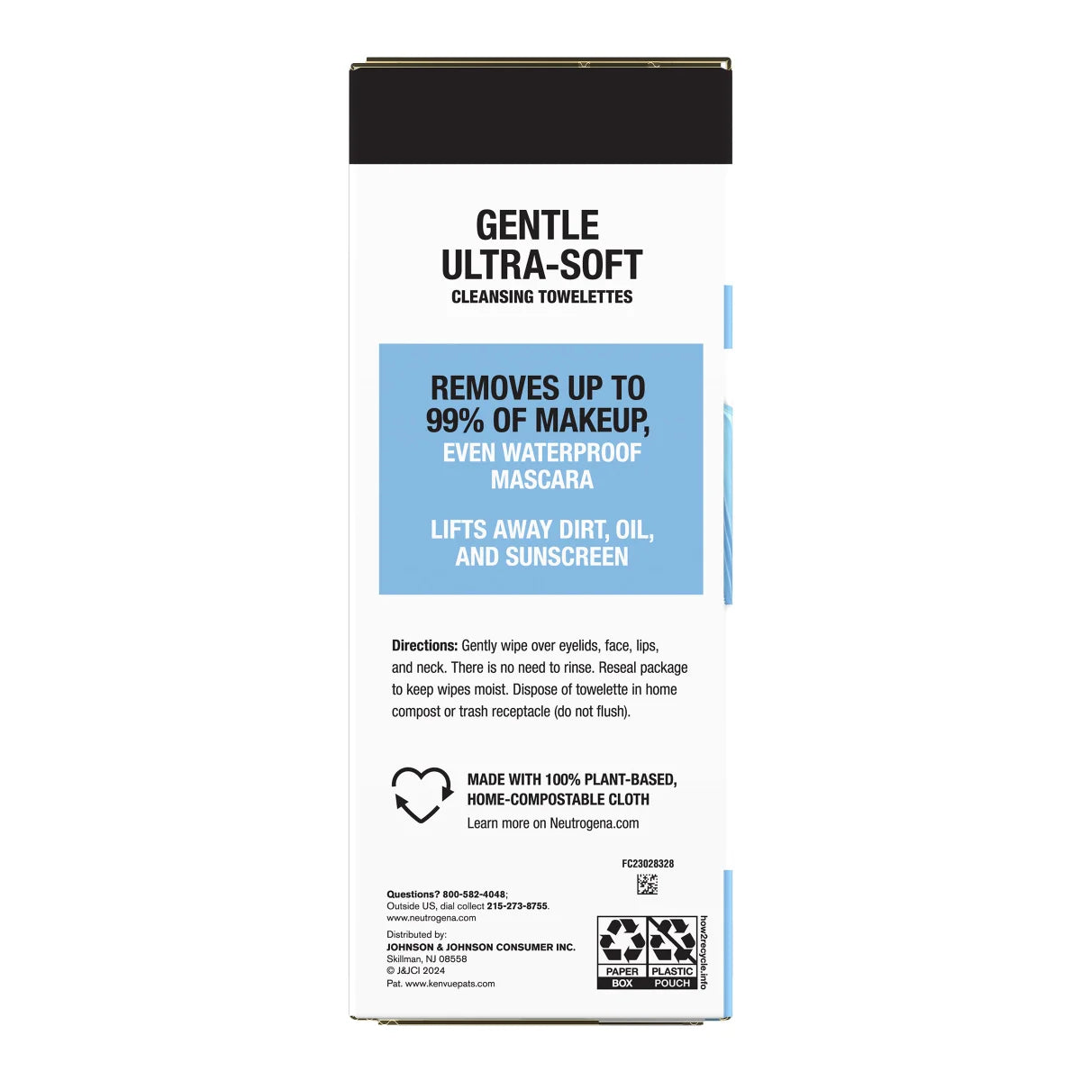 Neutrogena Makeup Remover Wipes, 125-count