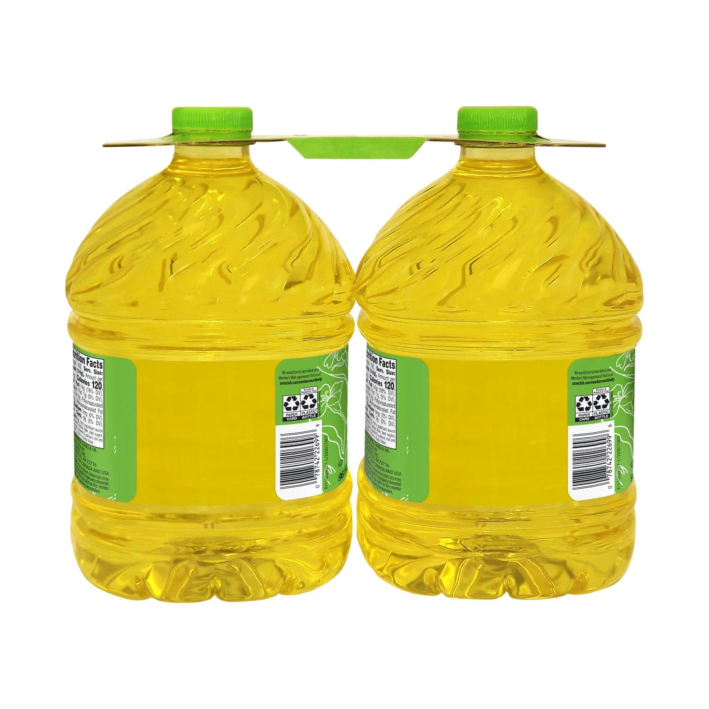 Member's Mark Canola Oil, 192 fl. oz.