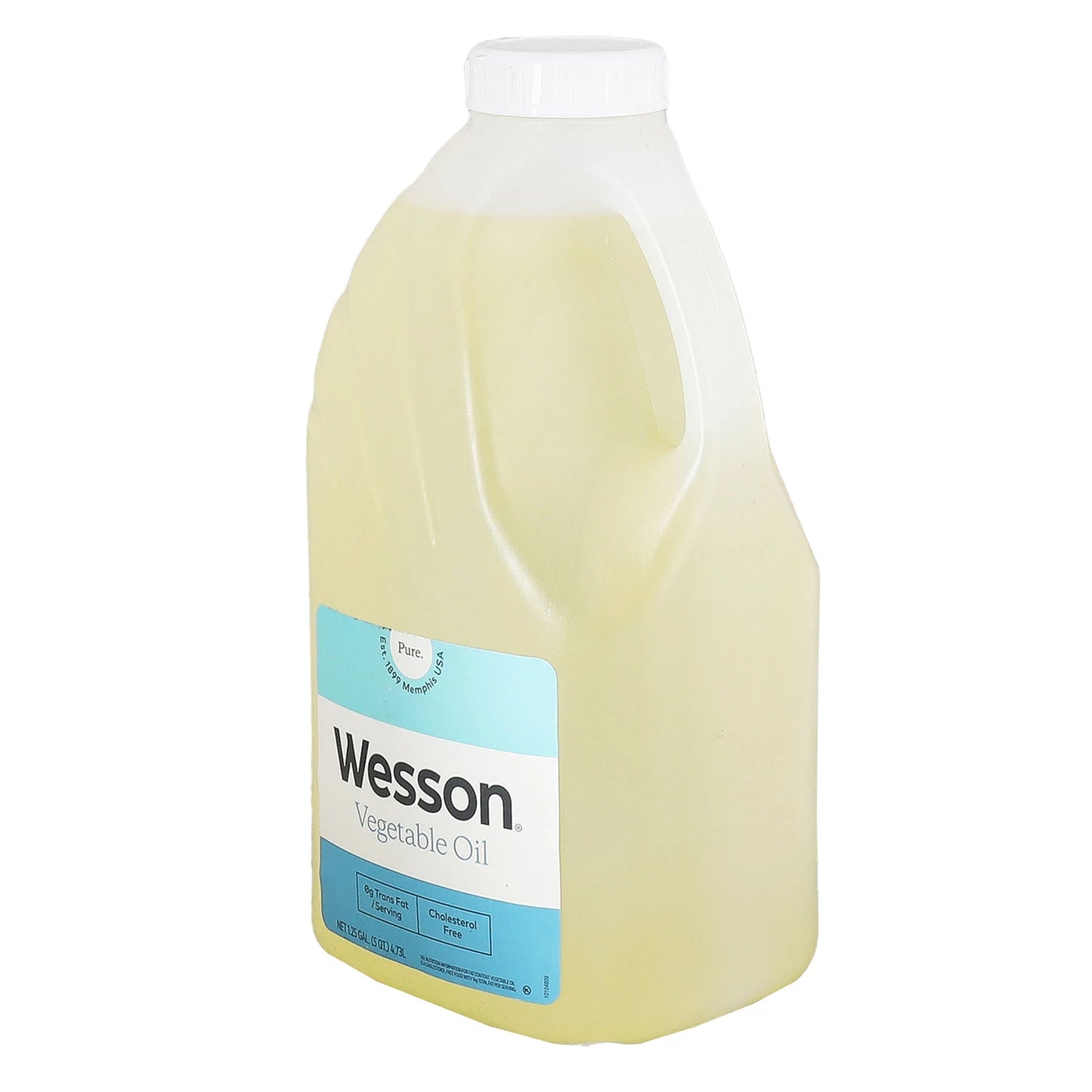 Wesson Pure Vegetable Oil,160 fl. oz.