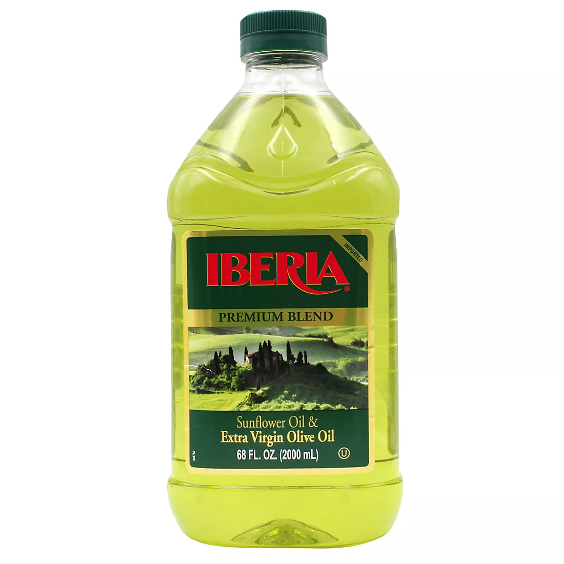 Iberia Extra Virgin Olive Oil Sunflower Blend, 2 Liter