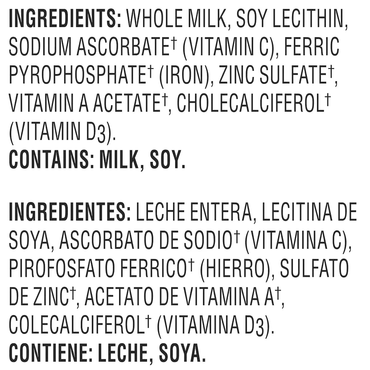 Nestlé Nido Fortificada, Dry Whole Milk, 4.85 lbs