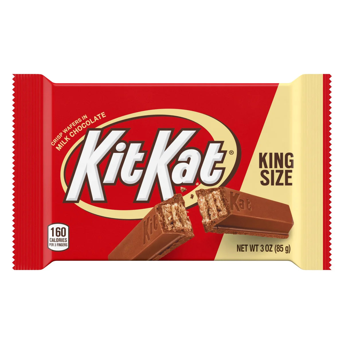 Hershey's Kit Kat, King Size, 3 oz, 24-count
