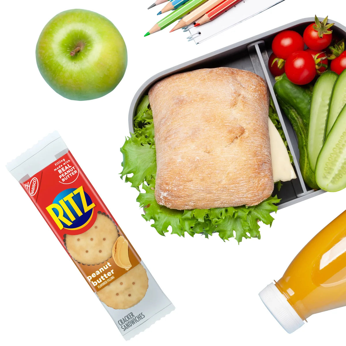 Ritz Cracker Sandwiches, Peanut Butter, 40-count