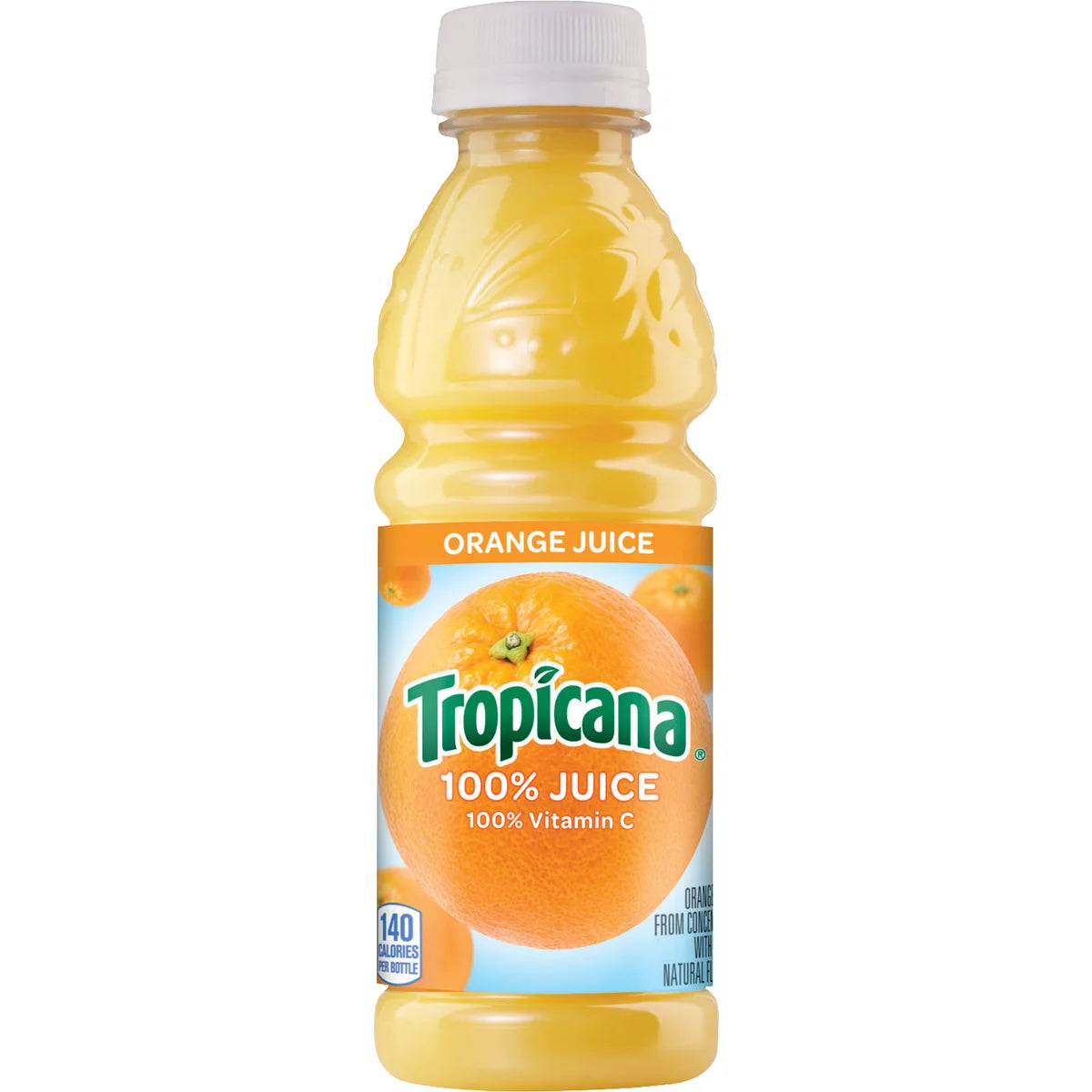 Tropicana, 100% Orange Juice, 10 fl oz, 24-Count