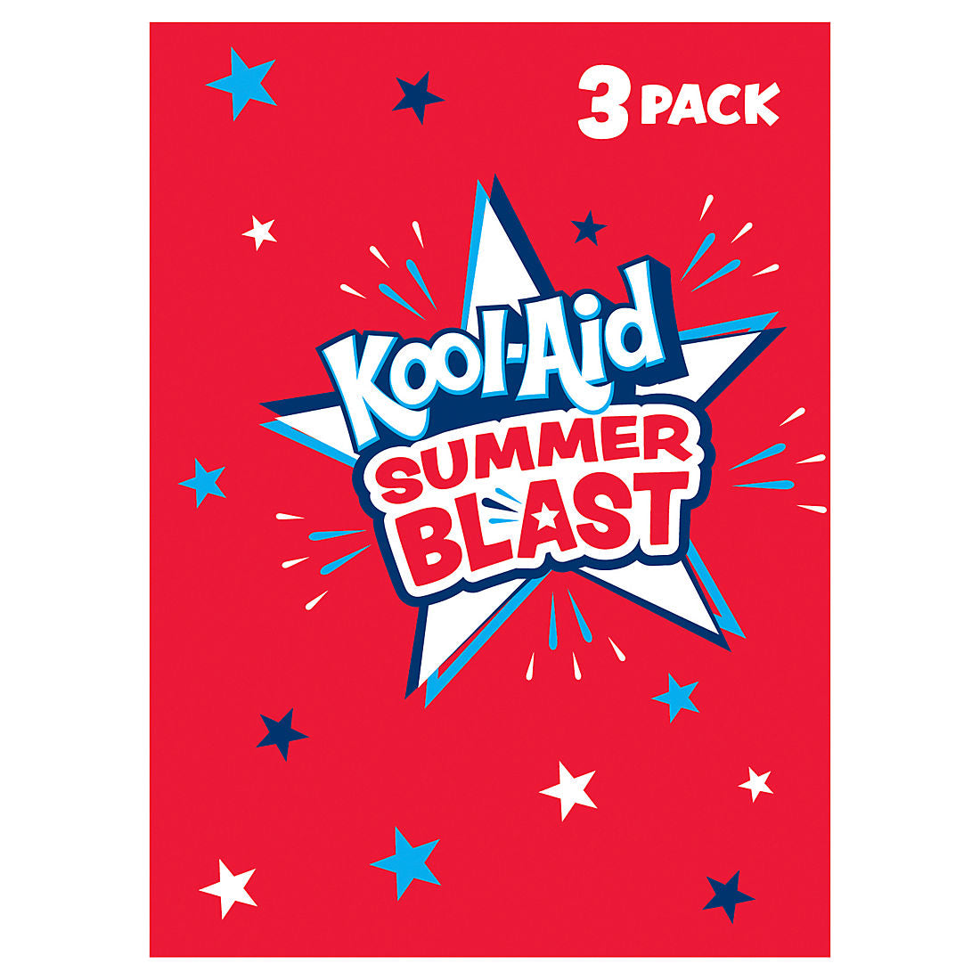 Kool-Aid Sugar Sweetened Artificially Flavored Powdered Drink Mix, Canisters, 3 pk./57 oz.