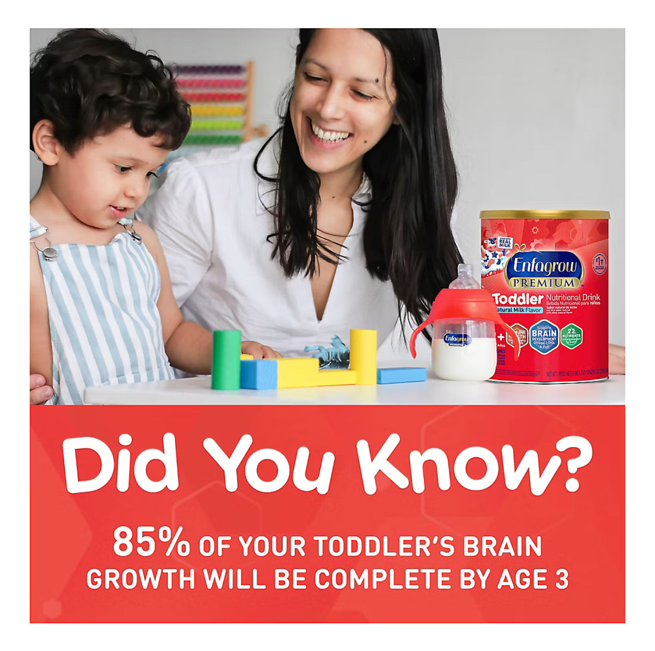 Enfagrow Premium Toddler Next Step Milk Drink, 36.6 oz.