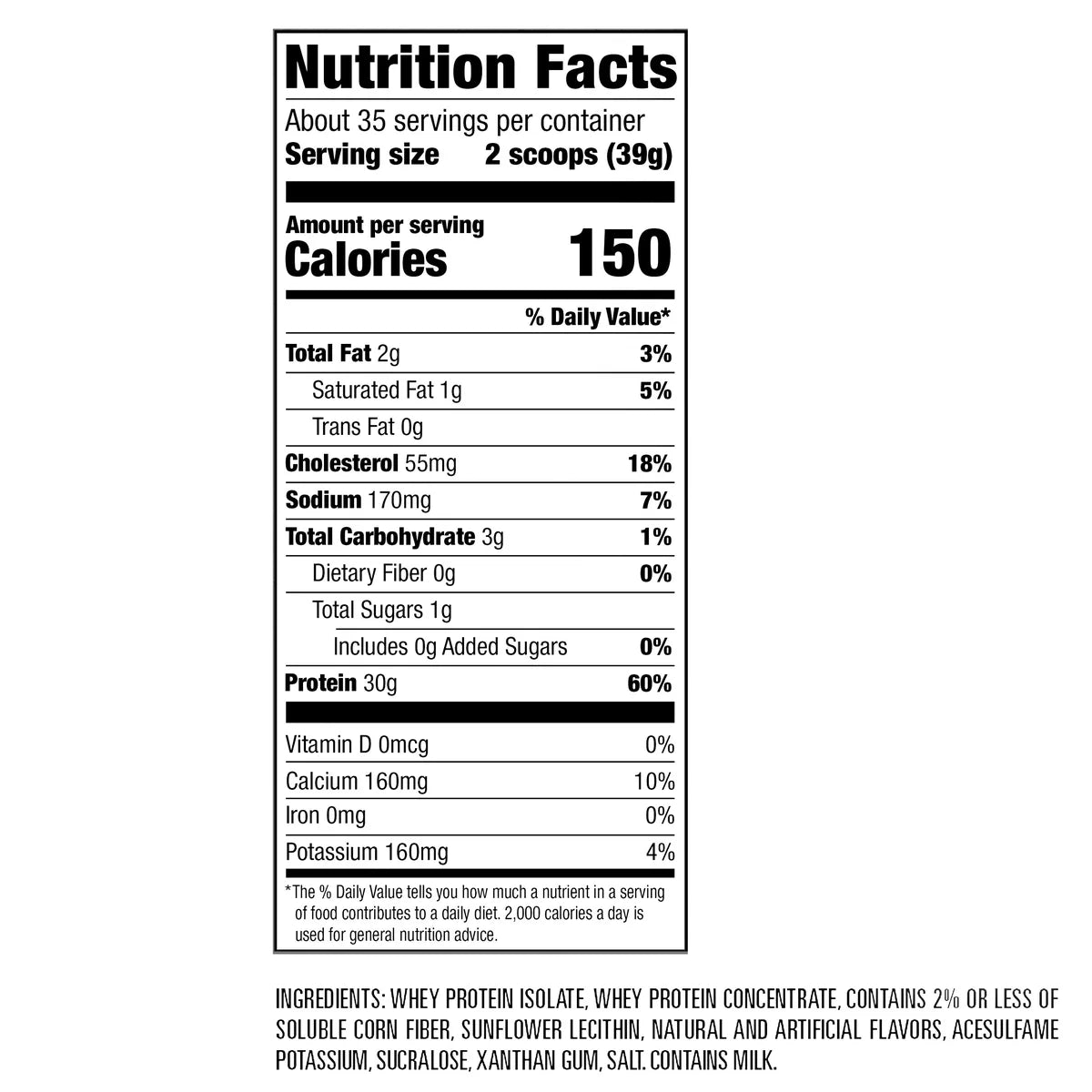 Premier Protein Whey Protein Powder, Vanilla, 3 lbs