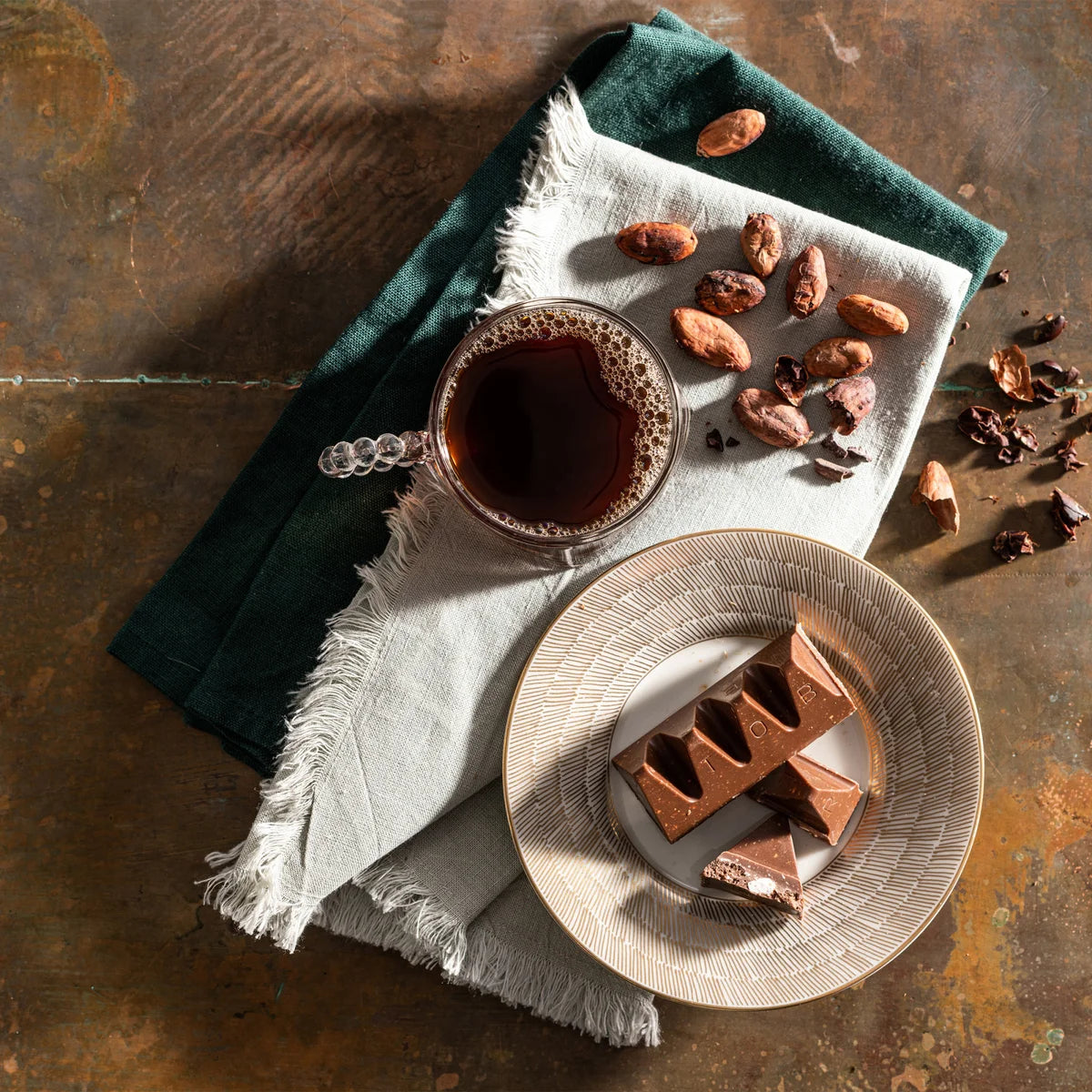 Toblerone Swiss Milk Chocolate Bar, 3.52 oz, 6-Count