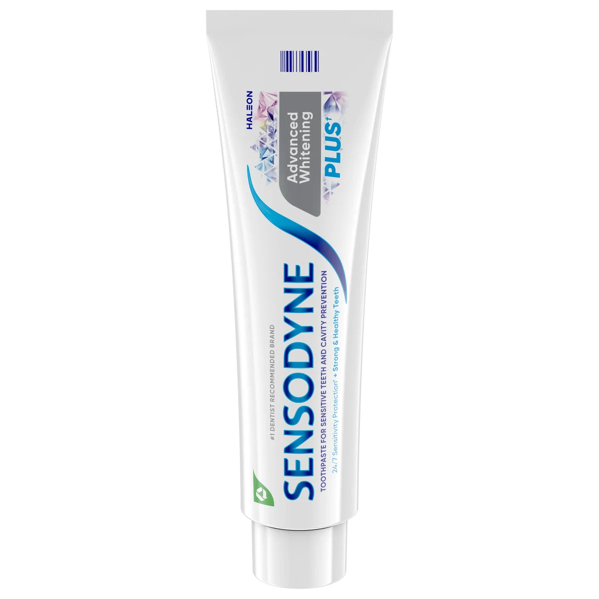 SENSODYNE Advanced Whitening Toothpaste, 6.5 oz, 4-pack