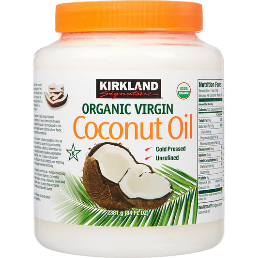 Kirkland Organic Virgin Coconut Oil 2381 g