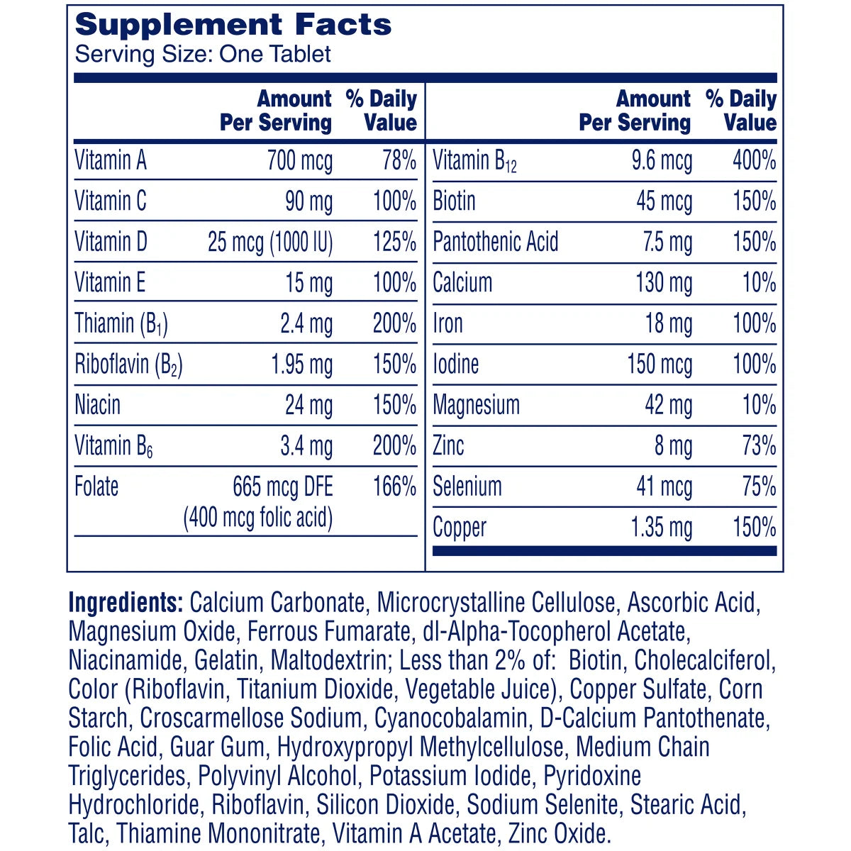 One A Day Women's Multivitamin, 300 Tablets