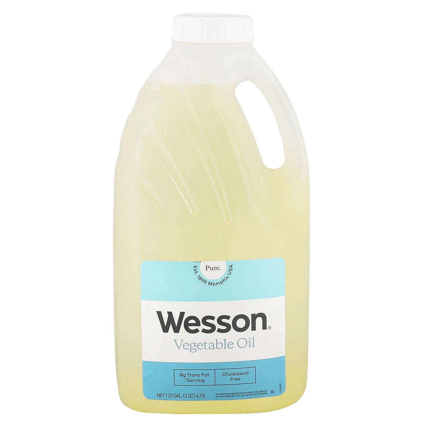 Wesson Pure Vegetable Oil,160 fl. oz.