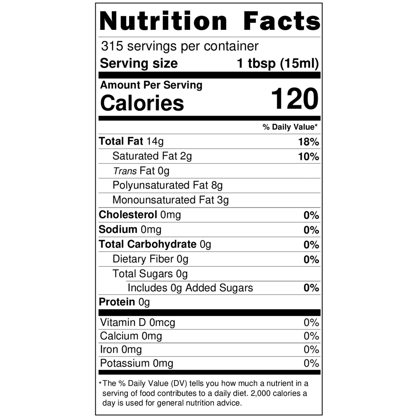 Wesson Pure Vegetable Oil,160 fl. oz.