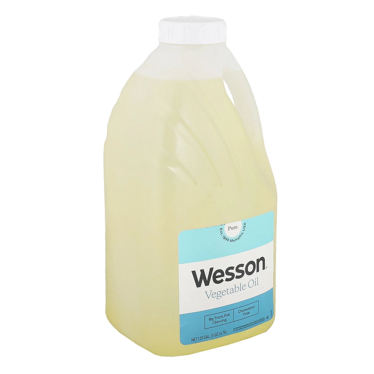 Wesson Pure Vegetable Oil,160 fl. oz.