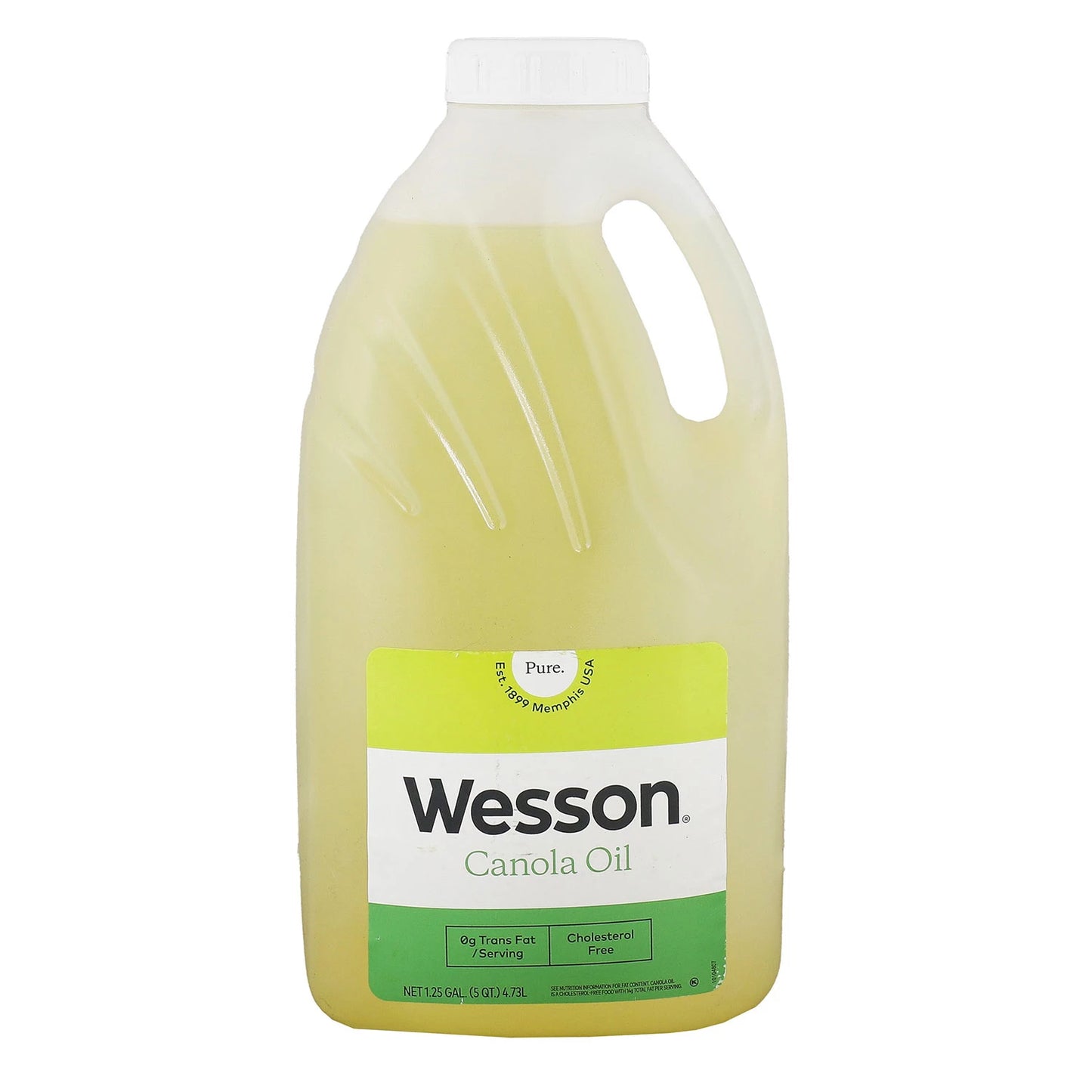 Wesson Pure Canola Oil, 160 oz.