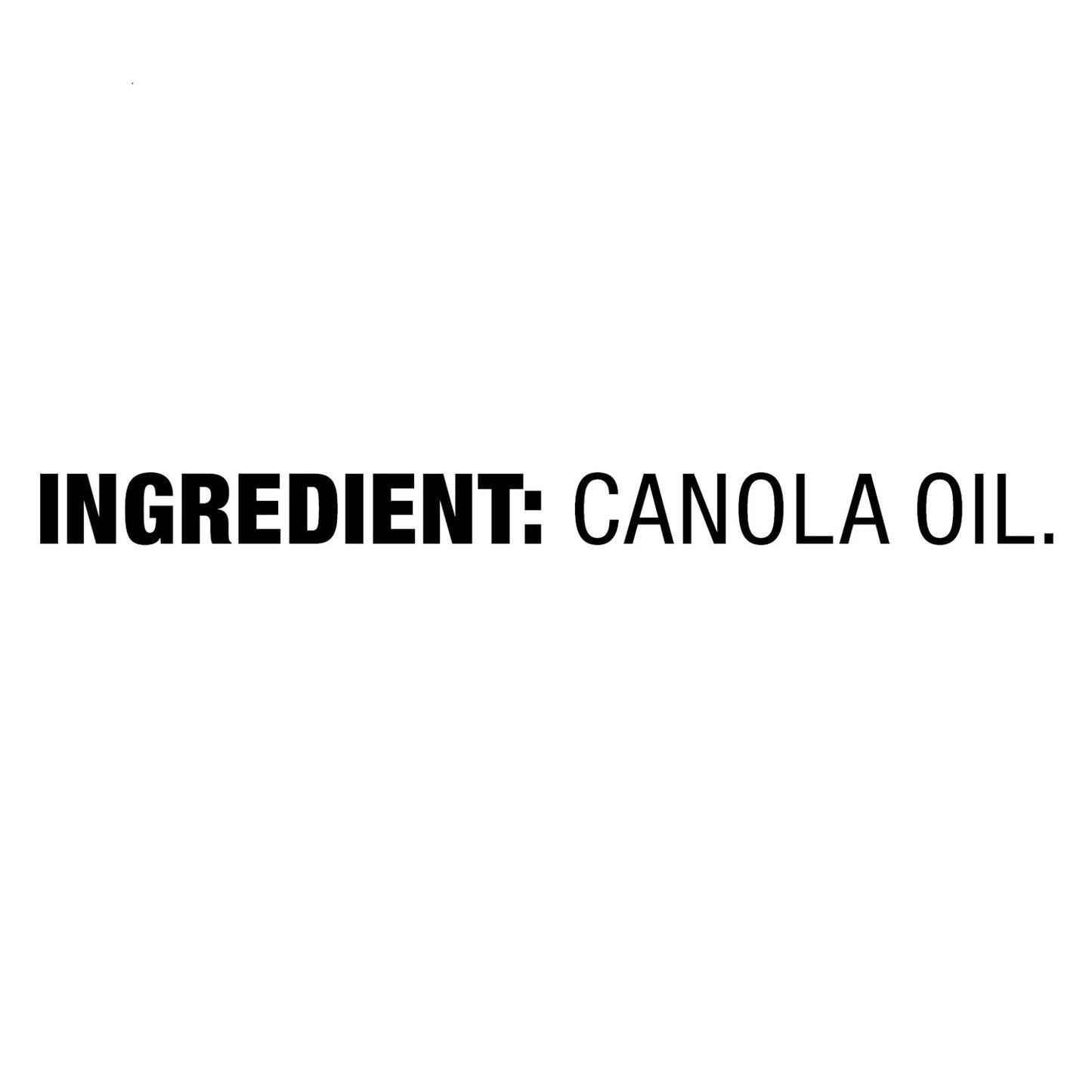 Wesson Pure Canola Oil, 160 oz.