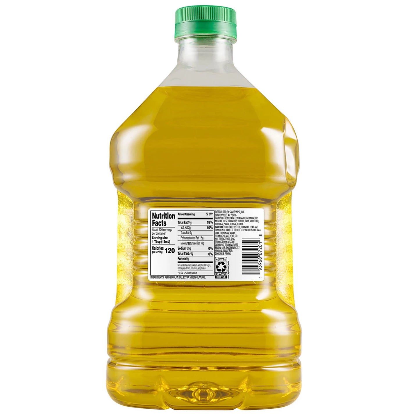 Member's Mark 100% Pure Olive Oil, 101 fl. oz.