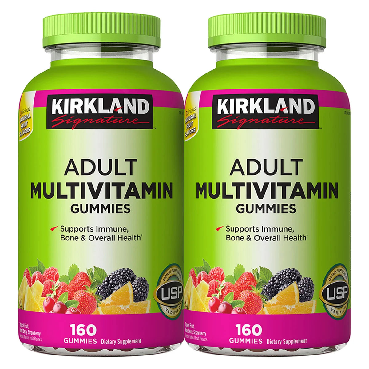 Kirkland Signature Adult Multivitamin, 320 Gummies