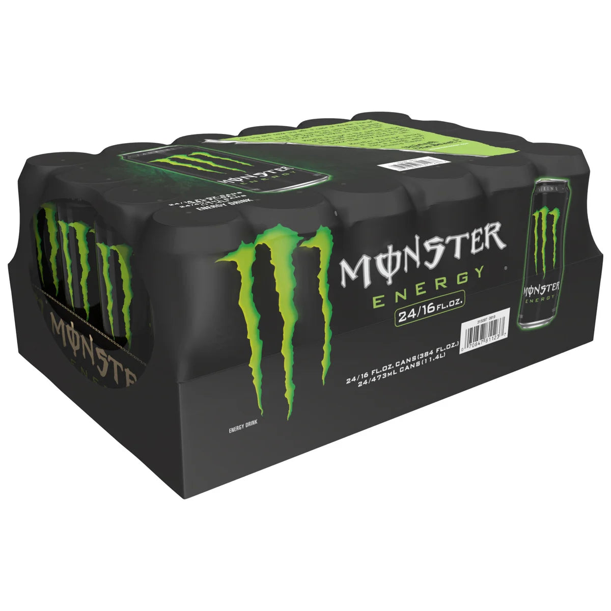 Monster Energy Drink, Original, 16 fl oz, 24 ct
