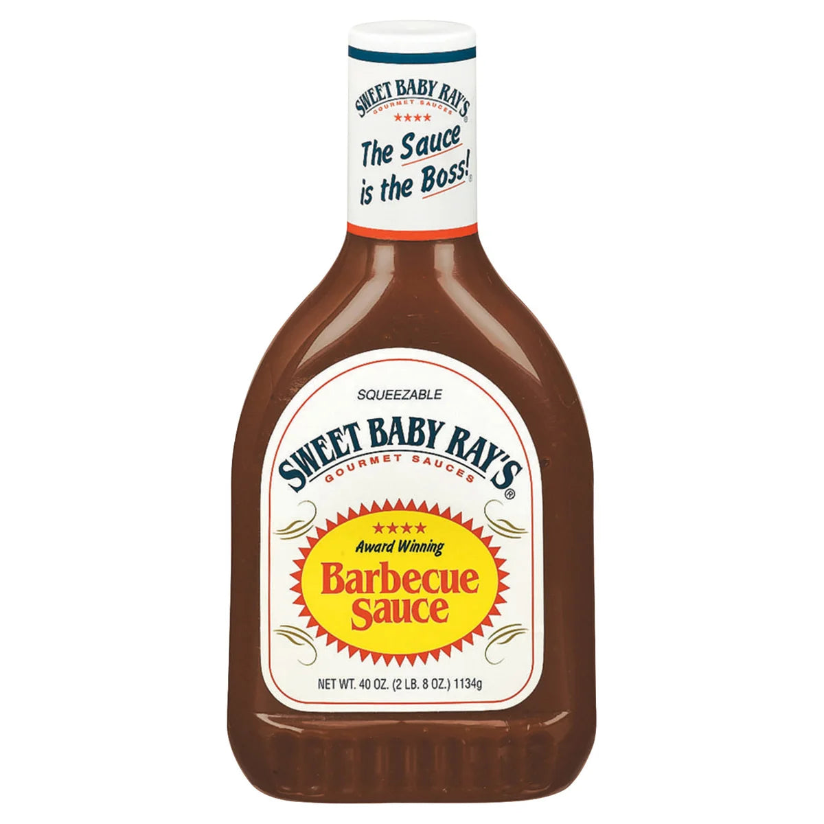 Sweet Baby Ray's, Barbecue Sauce, 40 oz, 2-Count