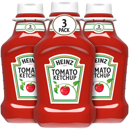 Heinz, Tomato Ketchup, 44 oz, 3-Count