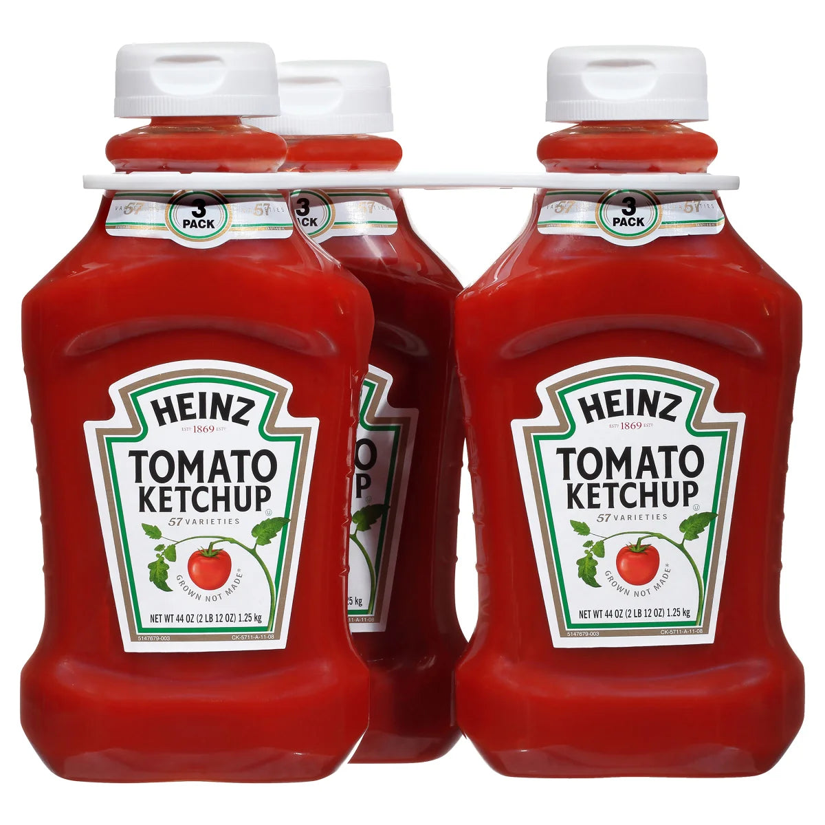 Heinz, Tomato Ketchup, 44 oz, 3-Count