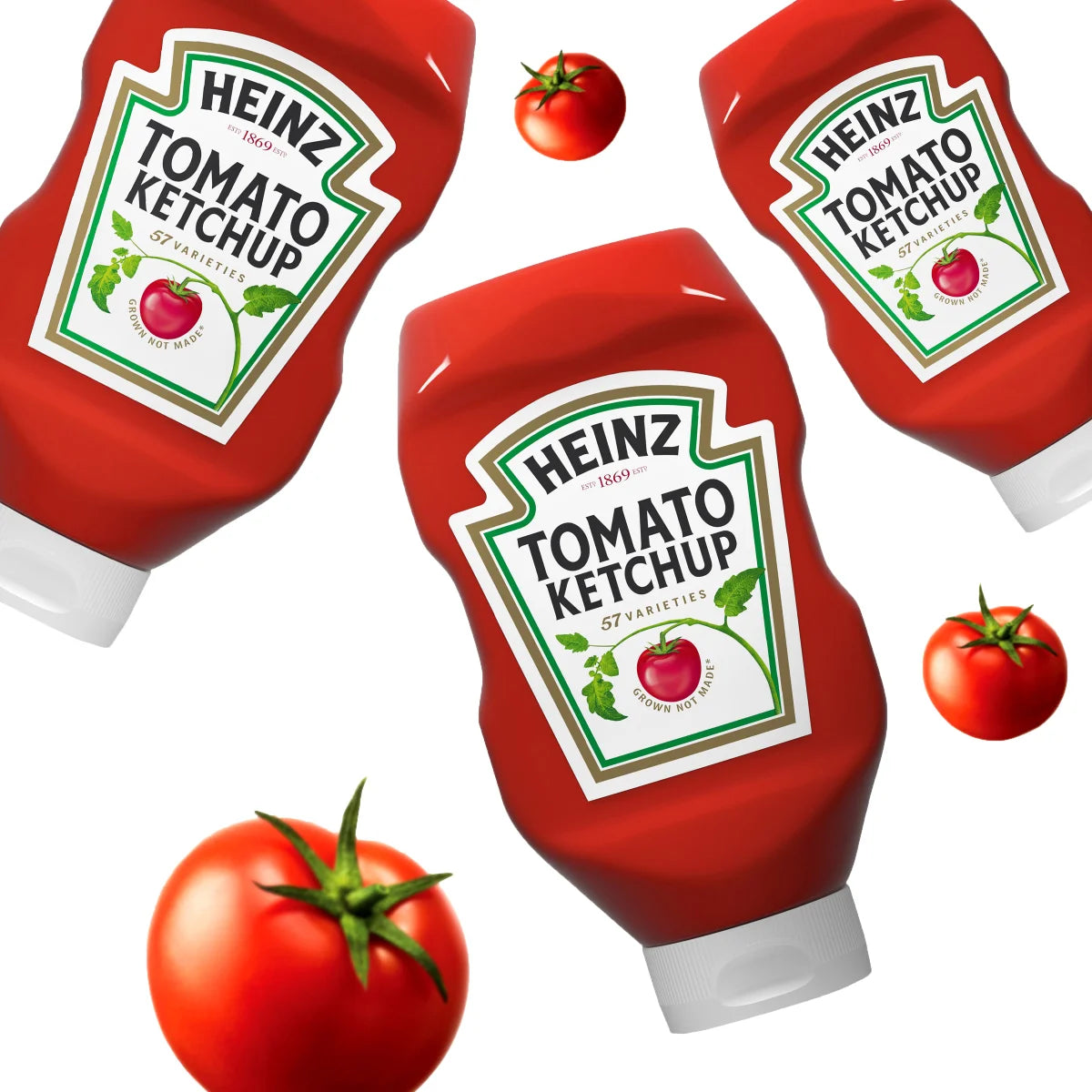 Heinz, Tomato Ketchup, 44 oz, 3-Count