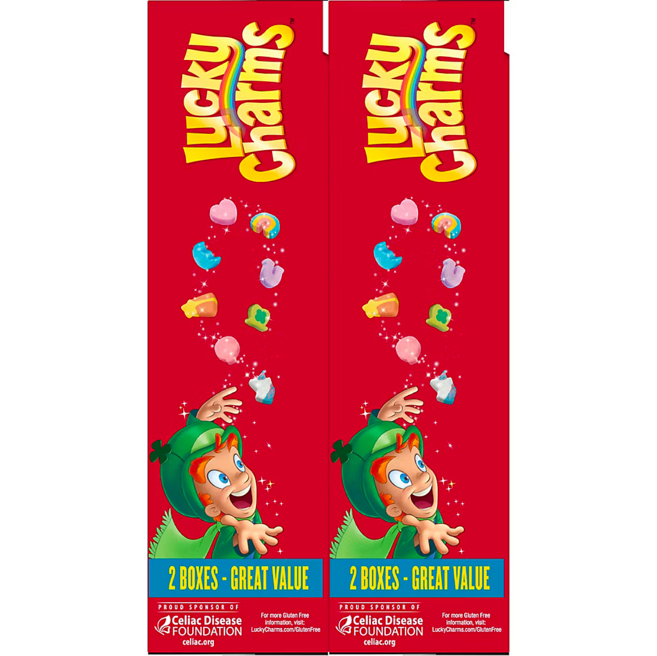 General Mills Lucky Charms, 46 oz.