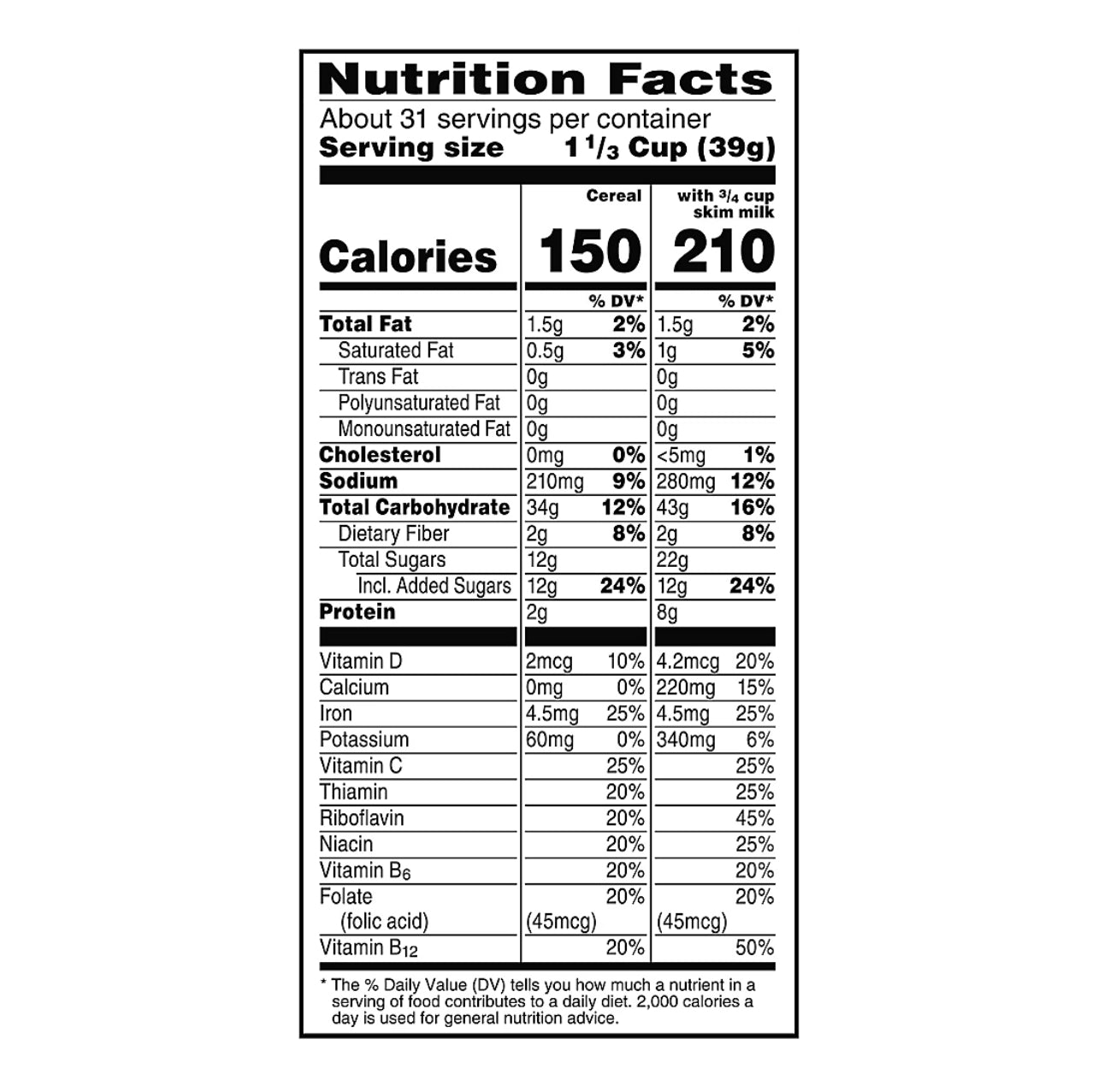 Kellogg's Froot Loops Breakfast Cereal, 2 pk.