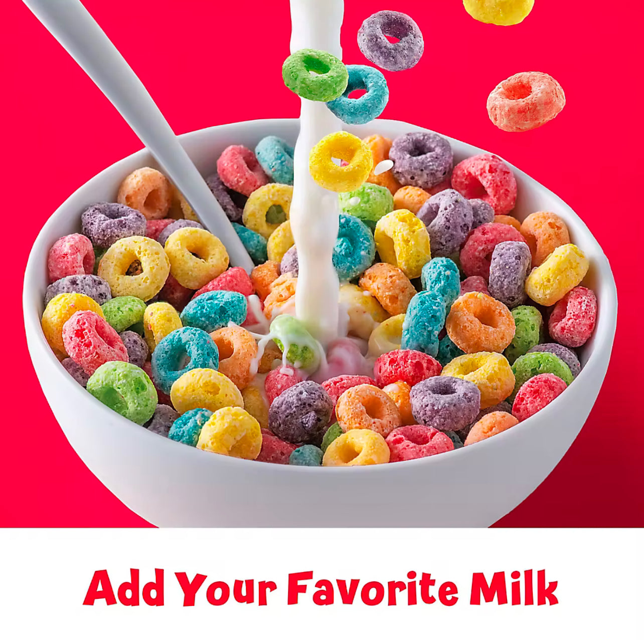 Kellogg's Froot Loops Breakfast Cereal, 2 pk.