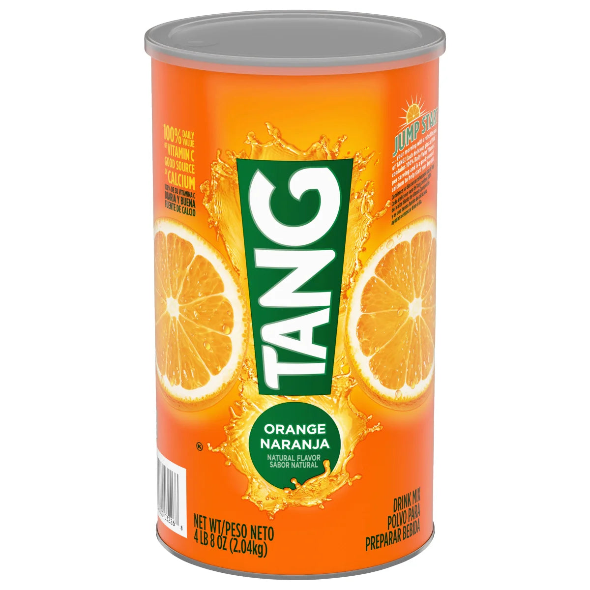 Tang, Drink Mix, Orange, 72 oz