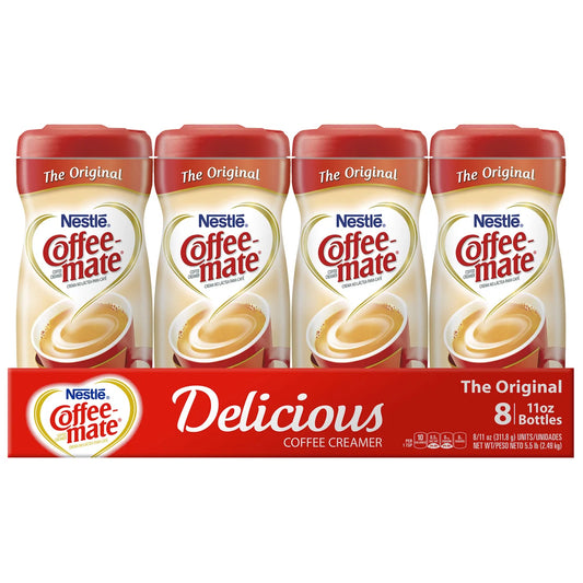 Nestlé Coffee-mate Powdered Creamer, Original, 11 oz, 8-count