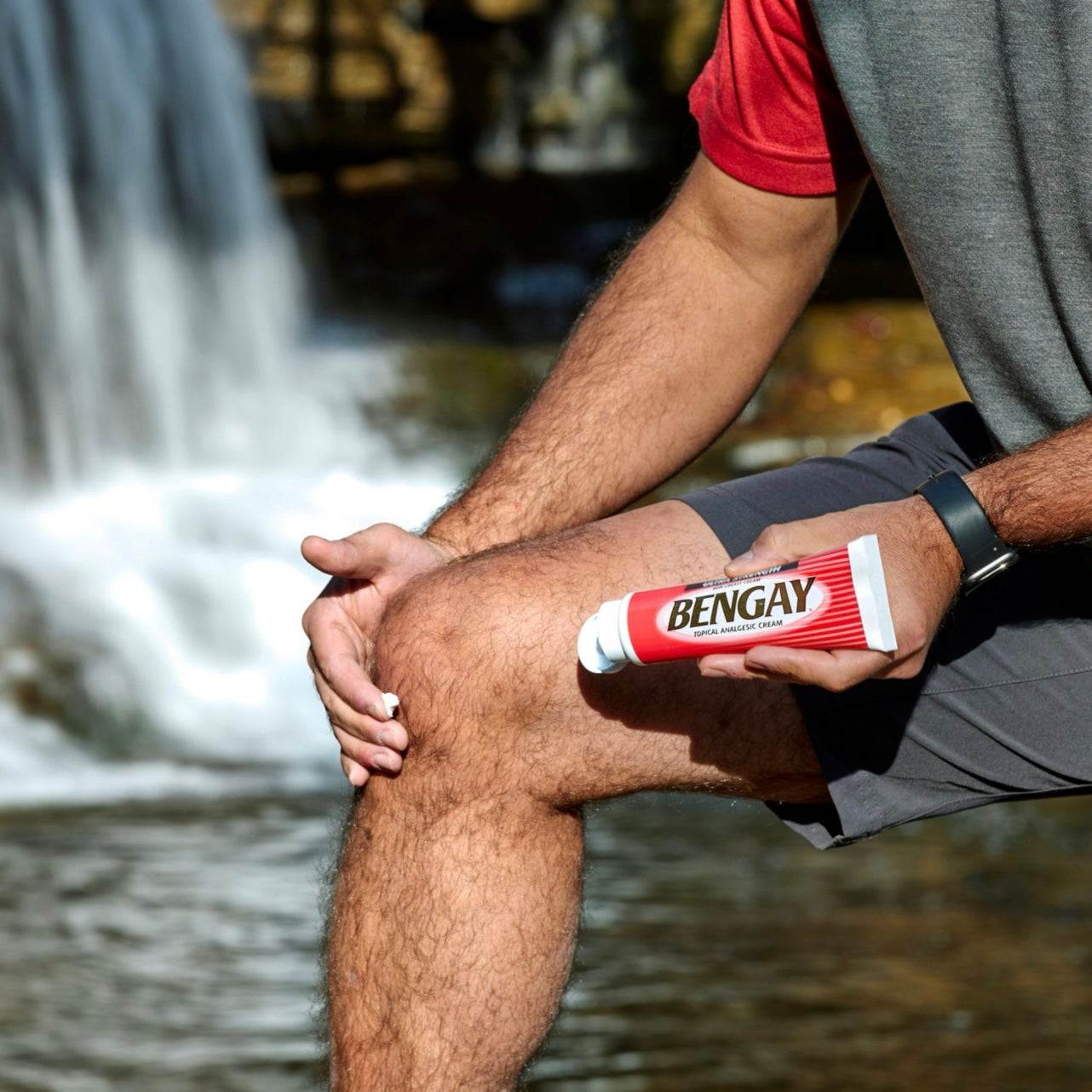 Ultra Strength BENGAY, Non-Greasy Topical Pain Relieving Cream, 8 Ounces