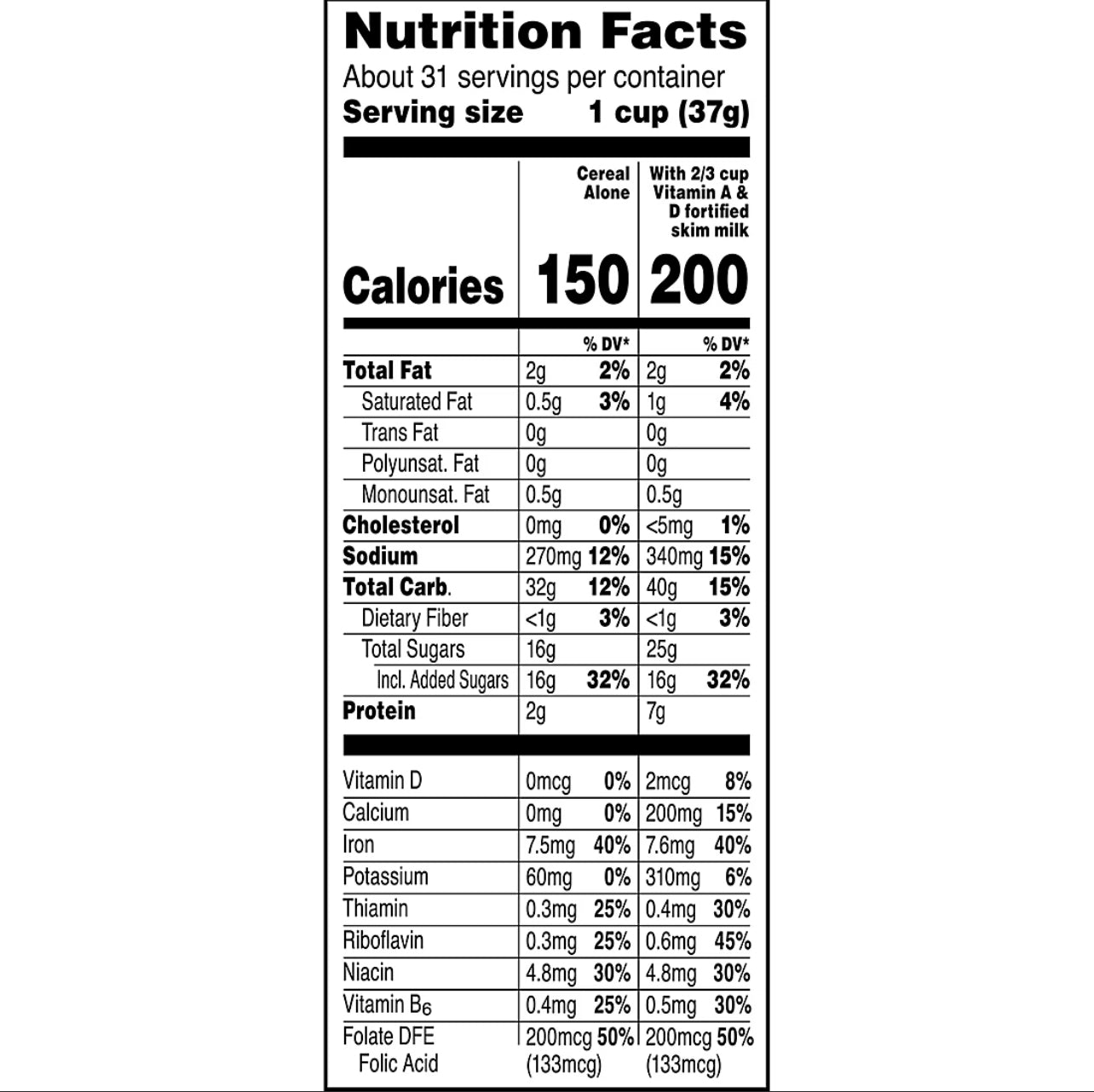 Cap'n Crunch's Crunch Berries Sweetened Corn & Oat Cereal, 2 pk./20 oz.