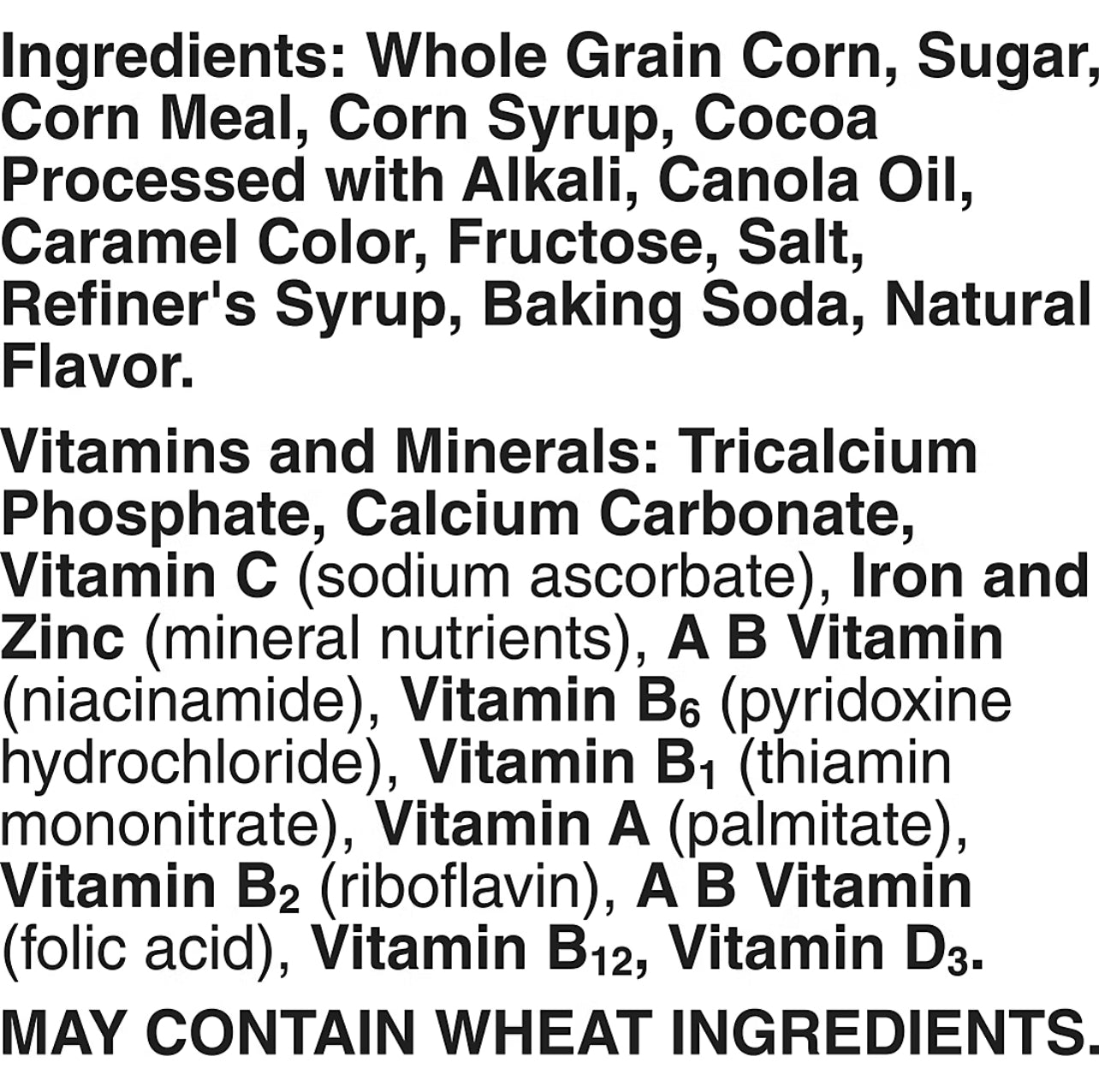 Cocoa Puffs Cereal, 2 pk.