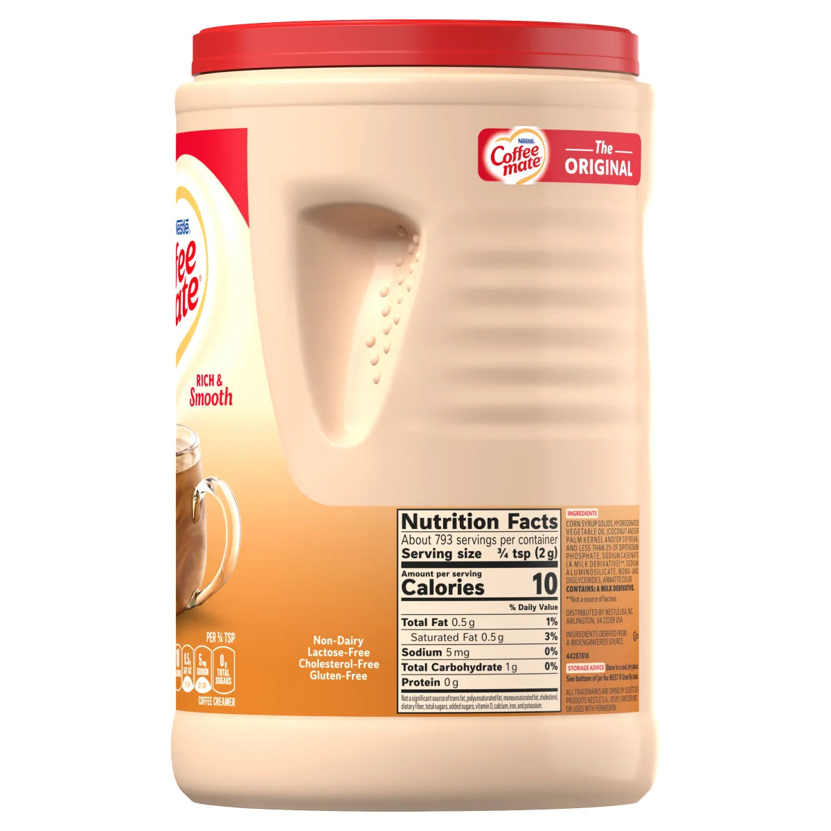 Nestlé Coffee-mate Powdered Creamer, Original, 56 oz