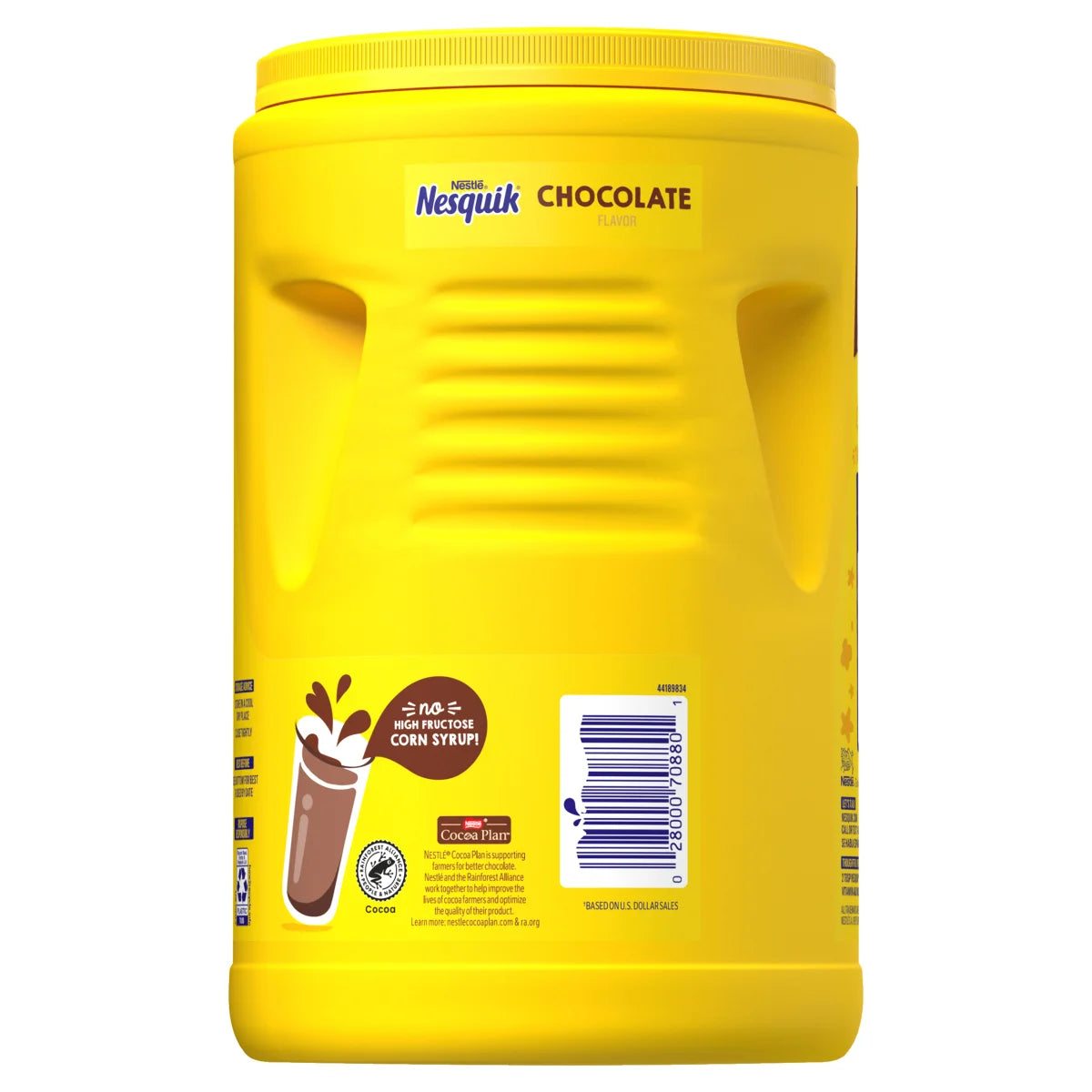 Nestle, Nesquik Chocolate Drink Mix, 2.81 lbs
