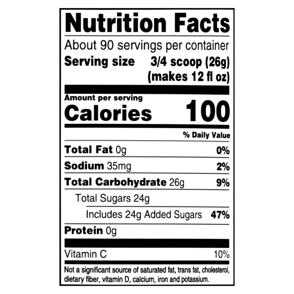 Country Time, Drink Mix, Lemonade, 82.5 oz