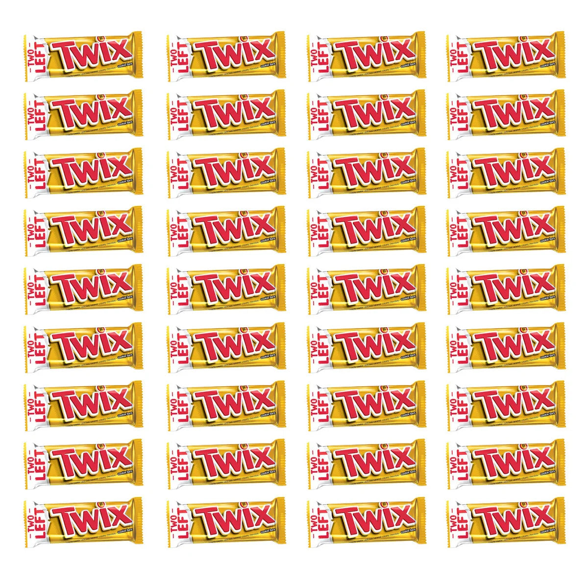 Twix Share Size Chocolate Caramel Cookie Candy Bar, 3.02 oz, 24-count