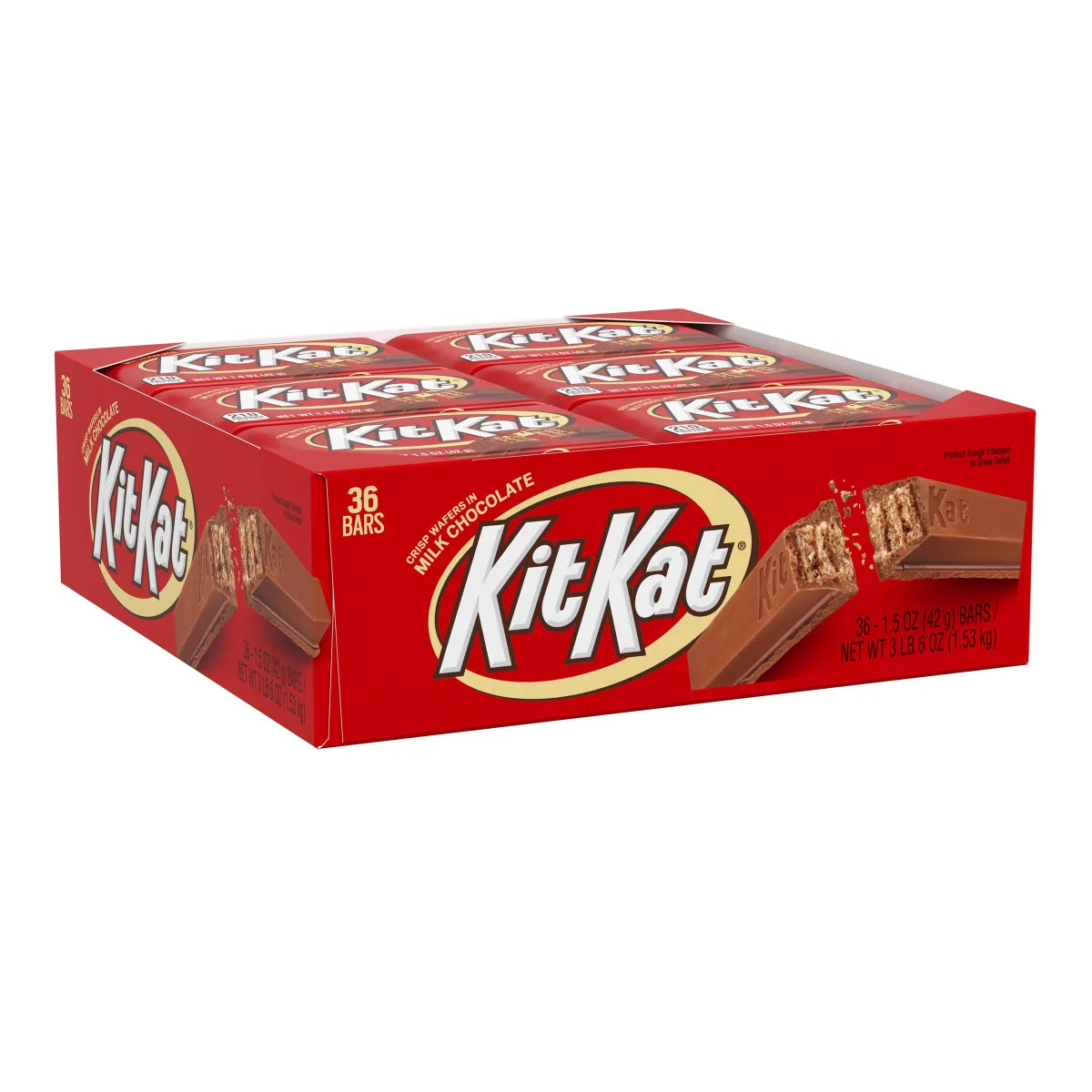 Kit Kat Crisp Wafers In Milk Chocolate, 1.5 oz, 36-count