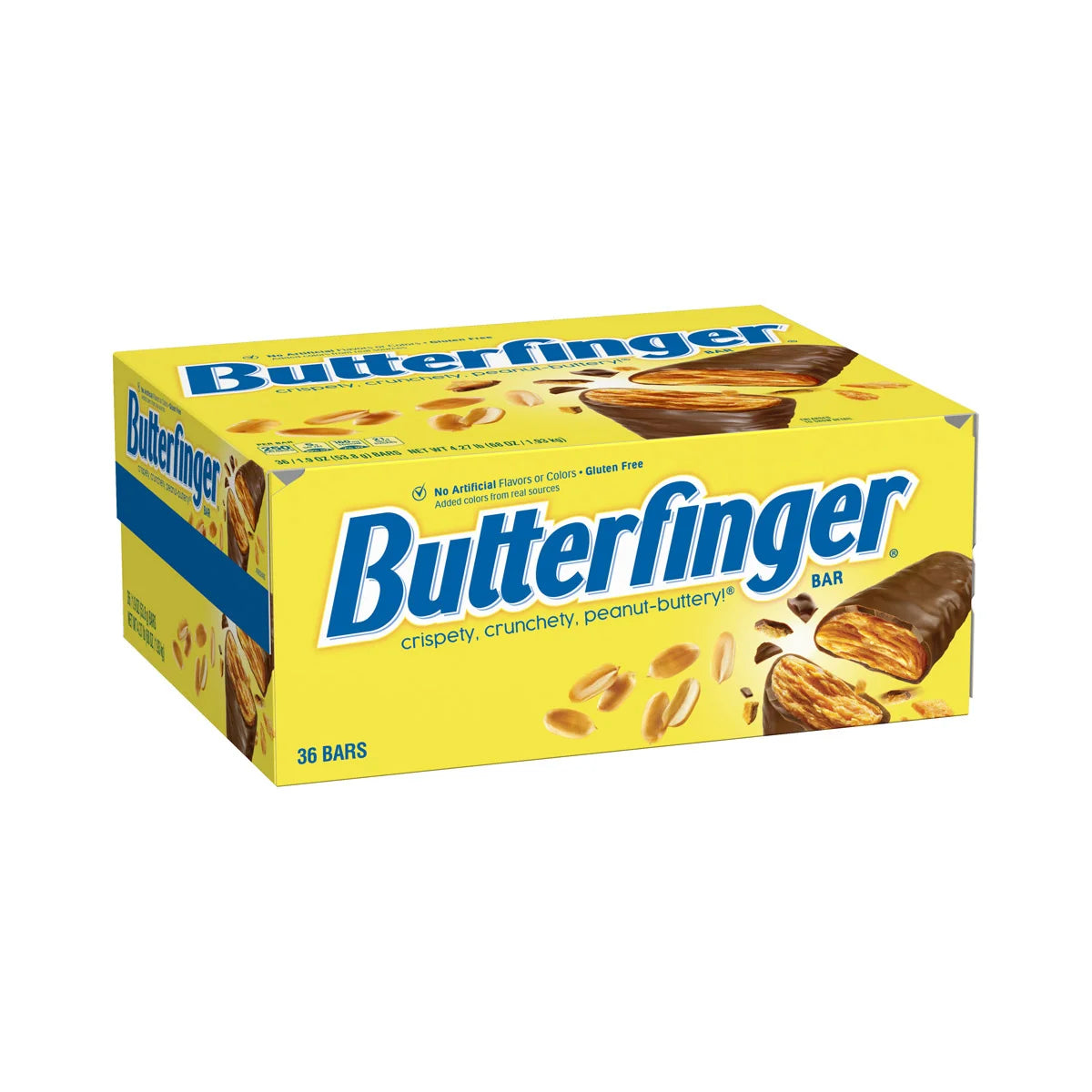 Butterfinger Candy Bar, 1.9 oz, 36-count