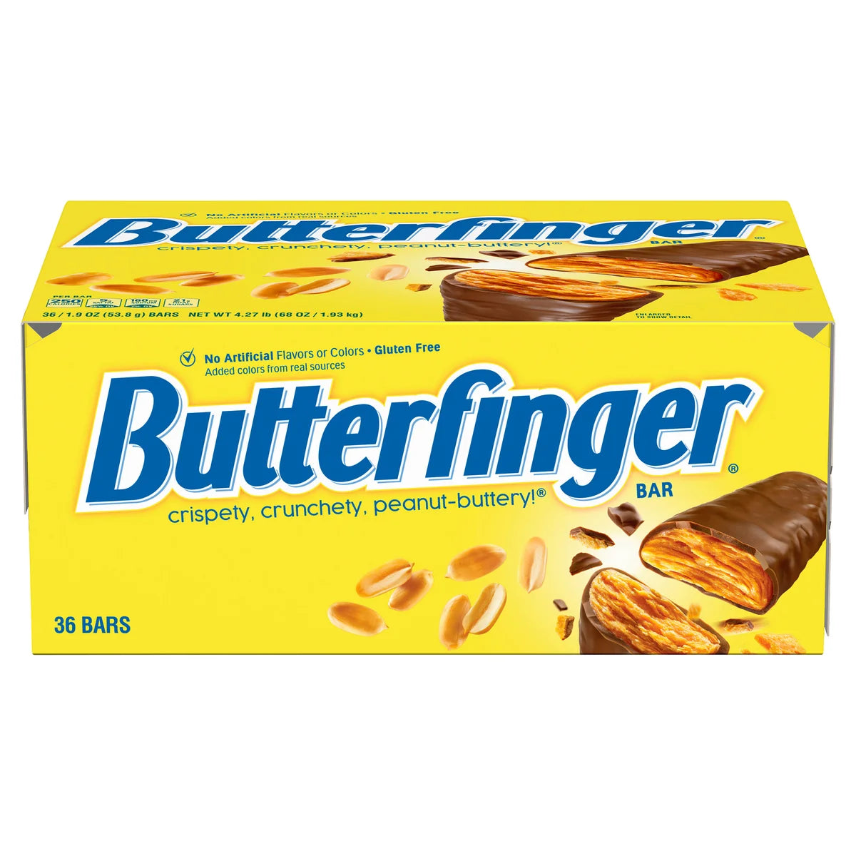 Butterfinger Candy Bar, 1.9 oz, 36-count