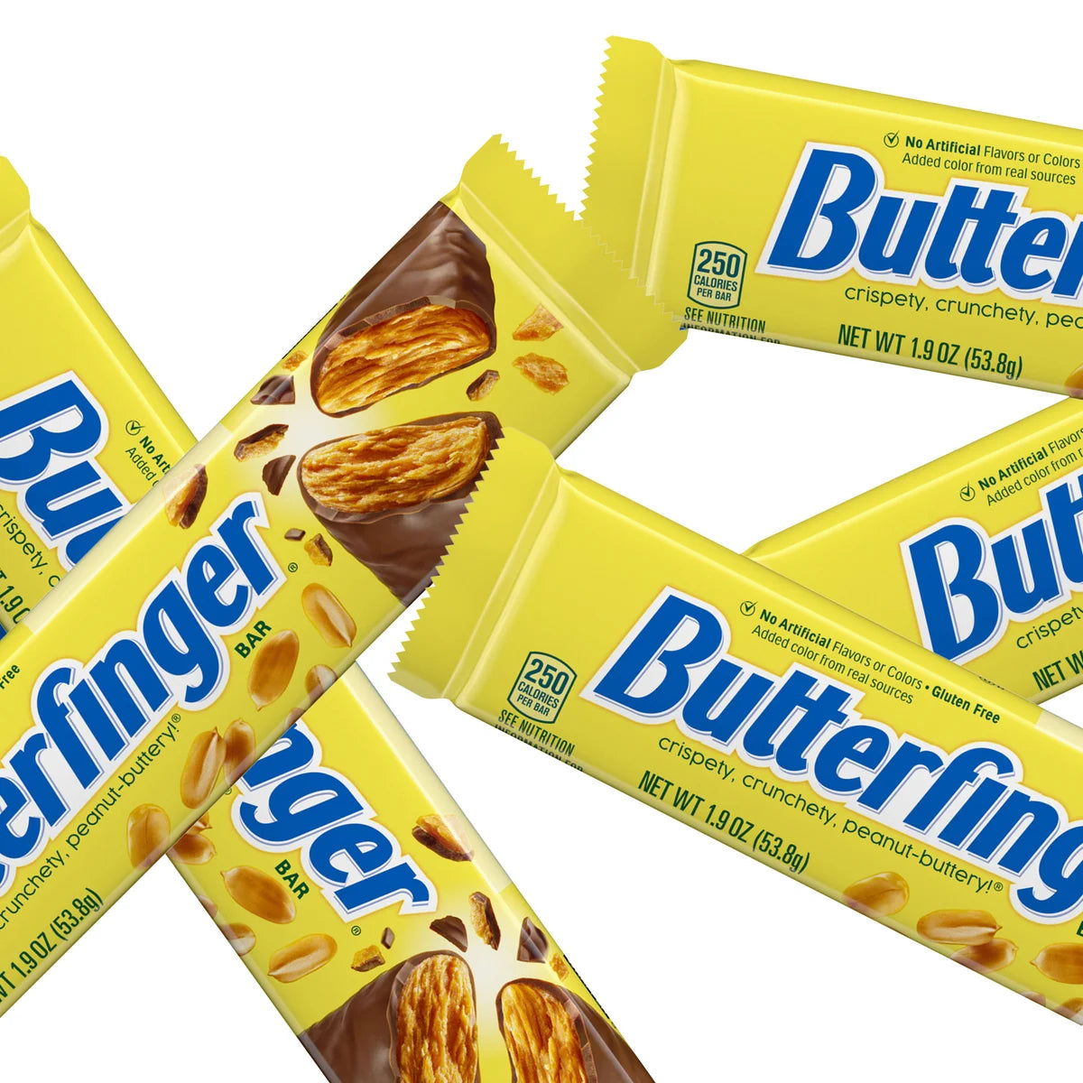 Butterfinger Candy Bar, 1.9 oz, 36-count
