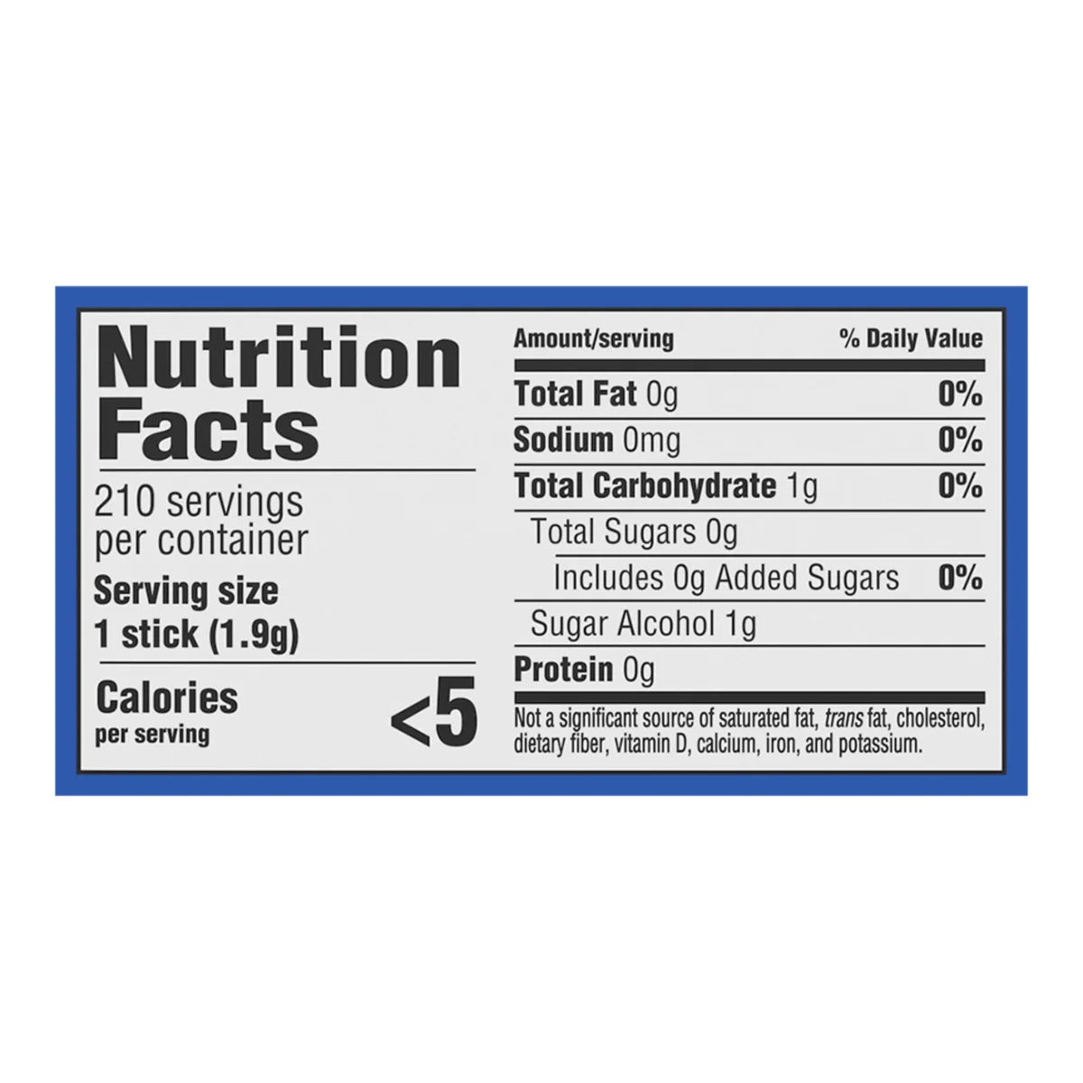 Trident Sugar Free Gum, Original, 14-count, 15-pack