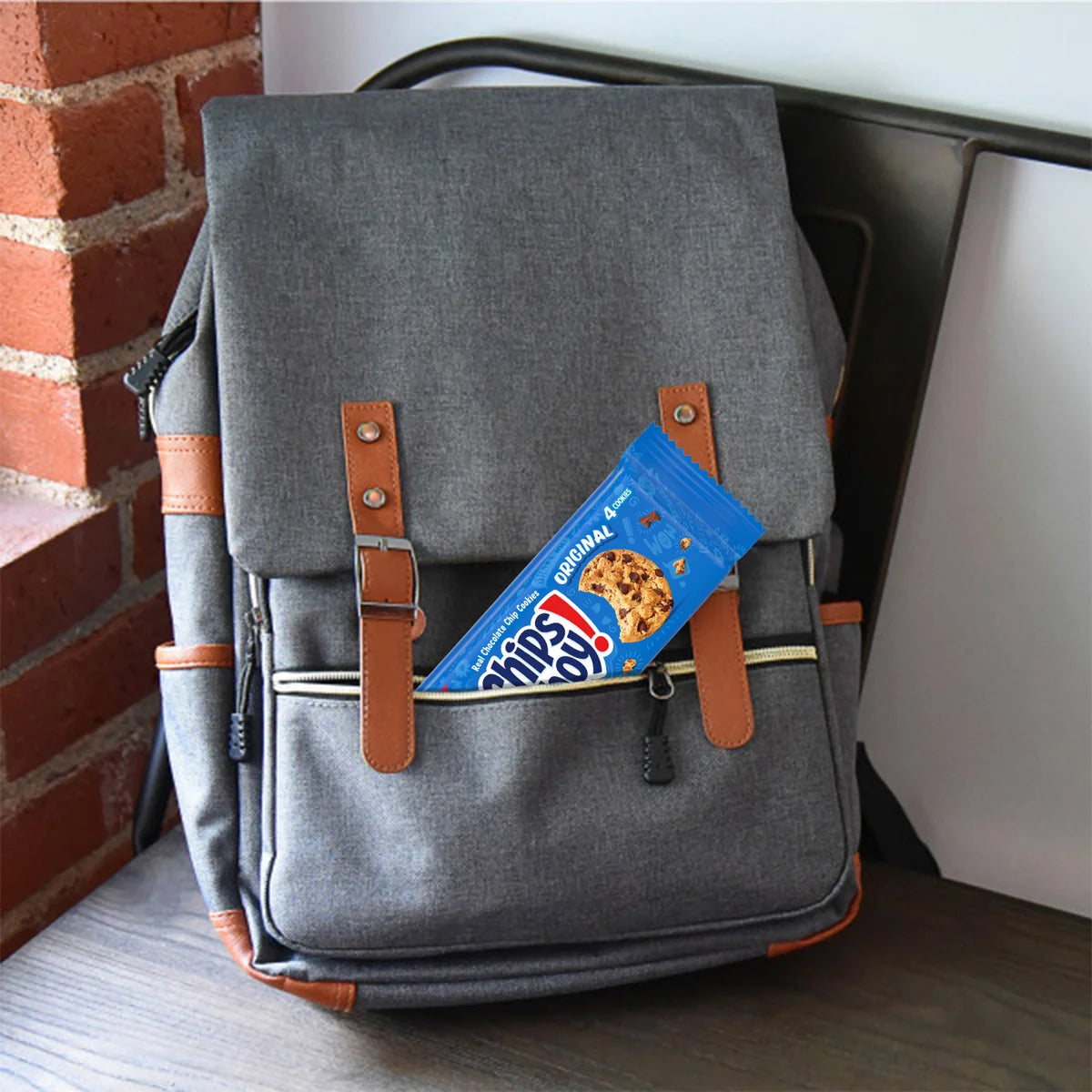 Chips Ahoy! Cookies, Chocolate Chip, 1.55 oz, 24-count