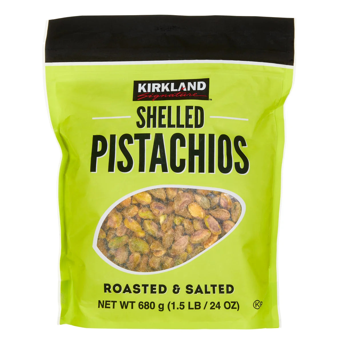 Kirkland Signature Shelled Pistachios, Salted, 1.5 lbs