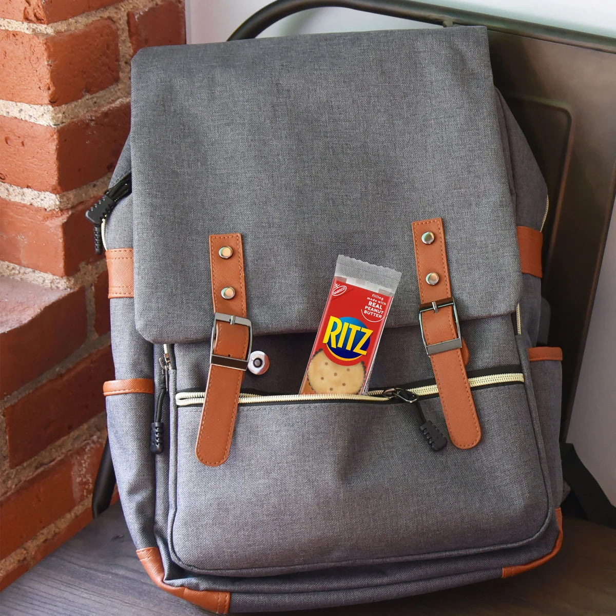 Ritz Cracker Sandwiches, Peanut Butter, 40-count