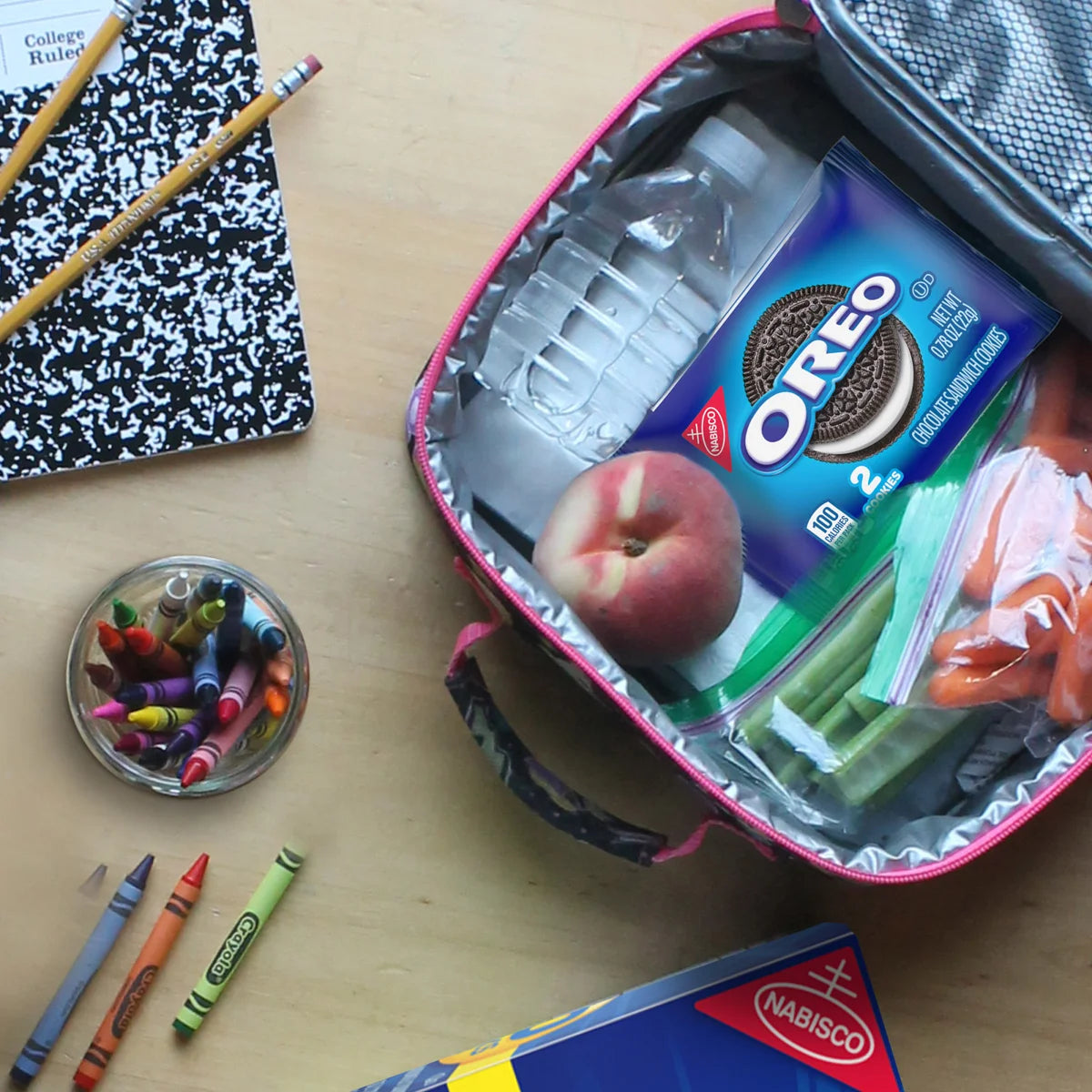 Oreo Cookies Variety Pack, 60-count