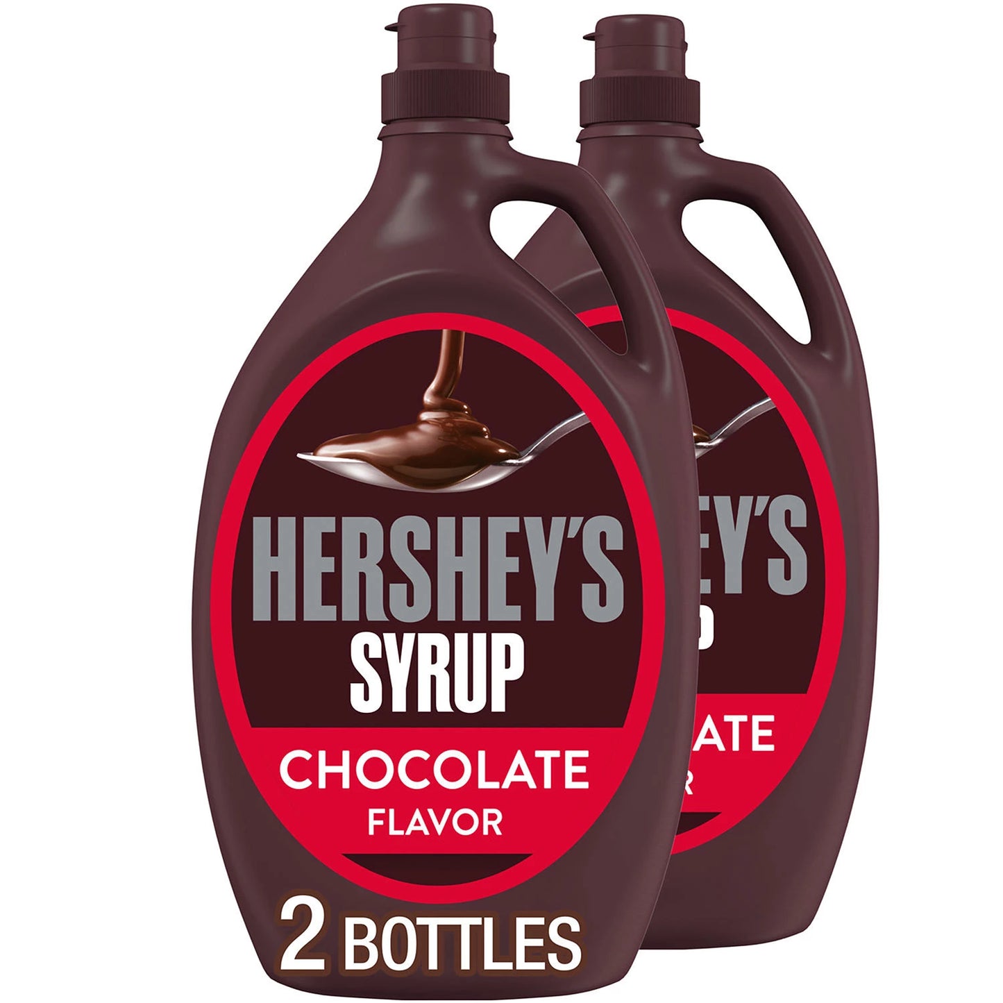 HERSHEY'S Chocolate Syrup, 48 oz., 2 pk.