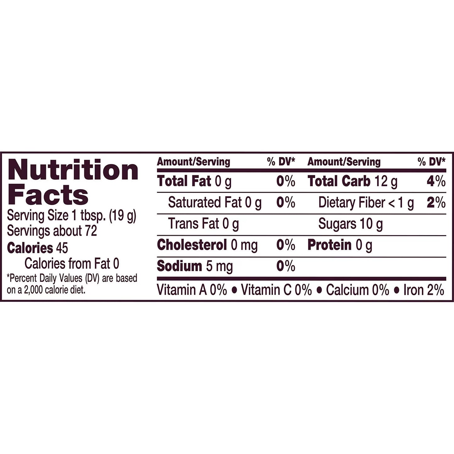 HERSHEY'S Chocolate Syrup, 48 oz., 2 pk.